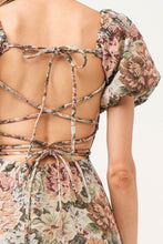 Load image into Gallery viewer, Floreana Mini Dress
