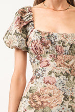 Load image into Gallery viewer, Floreana Mini Dress
