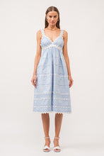 Load image into Gallery viewer, Jeanie Midi Dress