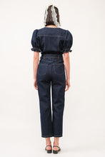 Load image into Gallery viewer, Brie Denim Jumpsuit with Belt