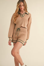 Load image into Gallery viewer, Clarissa Knit Shorts Set