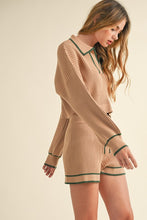 Load image into Gallery viewer, Clarissa Knit Shorts Set