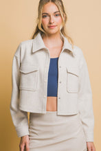 Load image into Gallery viewer, Noemi Cropped Shacket