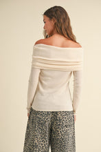 Load image into Gallery viewer, Roma off-shoulder top
