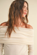 Load image into Gallery viewer, Roma off-shoulder top