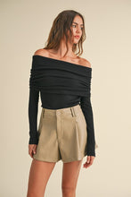 Load image into Gallery viewer, Roma off-shoulder top