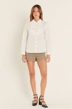 Load image into Gallery viewer, Karlo White Shirt