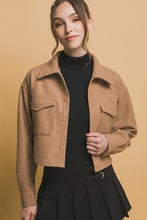 Load image into Gallery viewer, Noemi Cropped Shacket
