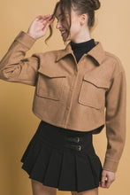 Load image into Gallery viewer, Noemi Cropped Shacket