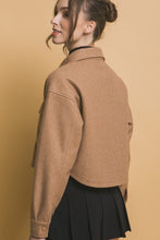 Load image into Gallery viewer, Noemi Cropped Shacket