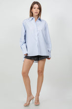 Load image into Gallery viewer, Hilda Multi wear Poplin Shirt
