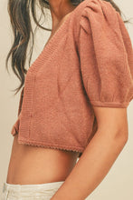 Load image into Gallery viewer, Dulce Cropped Cardigan

