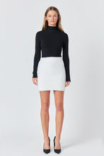 Load image into Gallery viewer, Claire Fuzzy Skirt