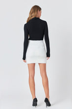Load image into Gallery viewer, Claire Fuzzy Skirt