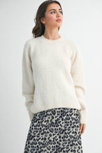 Load image into Gallery viewer, Fergie Oversized Sweater