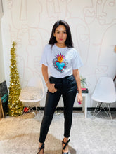 Load image into Gallery viewer, SINDY Collection -Sagrado Corazon Tee-