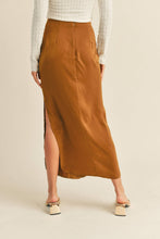 Load image into Gallery viewer, Angela Satin Skirt