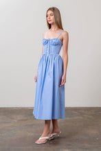 Load image into Gallery viewer, Maribelle Corset Midi Dress