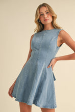 Load image into Gallery viewer, Yanni Denim Dress