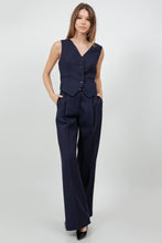 Load image into Gallery viewer, Jossa Vest with Crochet Detail