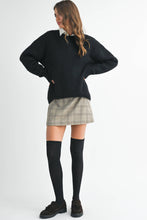Load image into Gallery viewer, Fergie Oversized Sweater