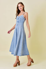 Load image into Gallery viewer, Katia Denim Dress