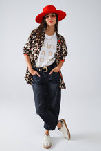 Load image into Gallery viewer, Leanna Leopard Shirt