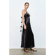 Load image into Gallery viewer, Crissy Satin Dress