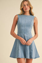 Load image into Gallery viewer, Yanni Denim Dress