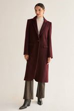 Load image into Gallery viewer, Gabriela Brushed Wool Blend Coat