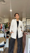 Load image into Gallery viewer, SINDY Collection -Valentina Leather Blazer-