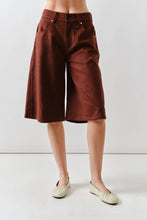 Load image into Gallery viewer, Amber Bermuda Suede Shorts
