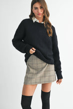 Load image into Gallery viewer, Fergie Oversized Sweater