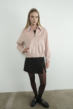 Load image into Gallery viewer, SONIA SUEDE BOMBER JACKET