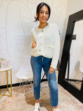 Load image into Gallery viewer, GOLDIE CHUNKY KNIT CARDIGAN