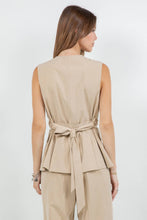Load image into Gallery viewer, Adrianna Structured Blouse