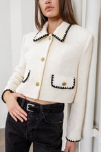 Load image into Gallery viewer, Selena Cropped Jacket