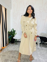 Load image into Gallery viewer, Camila Trench Coat