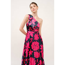 Load image into Gallery viewer, Salma Pleated Maxi Dress