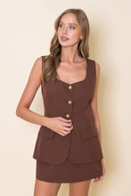 Load image into Gallery viewer, Safira Skort Mini Dress