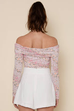 Load image into Gallery viewer, Coquette Off the Shoulder Bodysuit