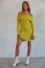 Load image into Gallery viewer, Mona Off The Shoulder Mini Dress