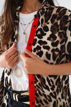 Load image into Gallery viewer, Leanna Leopard Shirt