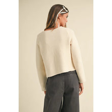 Load image into Gallery viewer, Joycee Tie Cardigan