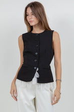Load image into Gallery viewer, Lucy Structured Vest