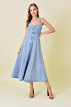 Load image into Gallery viewer, Katia Denim Dress