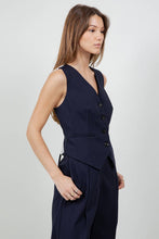 Load image into Gallery viewer, Jossa Vest with Crochet Detail