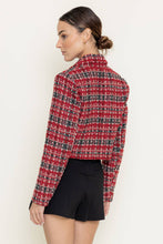 Load image into Gallery viewer, Pausini Cropped Blazer