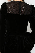 Load image into Gallery viewer, Jessie Velvet Dress
