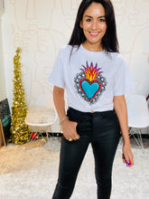 Load image into Gallery viewer, SINDY Collection -Sagrado Corazon Tee-